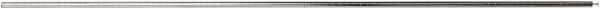 Eagle MHC - 1" Wide, 86 High, Open Shelving Accessory/Component - Steel Chrome Plated, Chrome Finish, Use with Eagle MHC Shelving - Industrial Tool & Supply