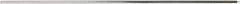Eagle MHC - 1" Wide, 86 High, Open Shelving Accessory/Component - Steel Chrome Plated, Chrome Finish, Use with Eagle MHC Shelving - Industrial Tool & Supply