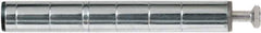Eagle MHC - 1" Wide, 7 High, Open Shelving Accessory/Component - Zinc, Zinc Finish, Use with Eagle MHC Shelving - Industrial Tool & Supply