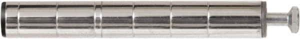 Eagle MHC - 1" Wide, 7 High, Open Shelving Accessory/Component - Steel Chrome Plated, Chrome Finish, Use with Eagle MHC Shelving - Industrial Tool & Supply