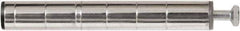 Eagle MHC - 1" Wide, 7 High, Open Shelving Accessory/Component - Steel Chrome Plated, Chrome Finish, Use with Eagle MHC Shelving - Industrial Tool & Supply