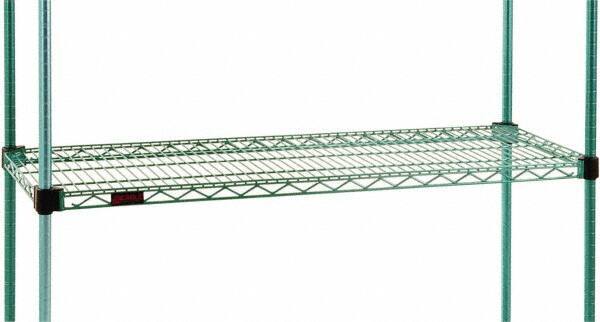 Eagle MHC - 48" Wide, 14 High, Open Shelving Accessory/Component - Steel with Epoxy Coating, Epoxy Coated Finish, Use with Eagle MHC Shelving - Industrial Tool & Supply