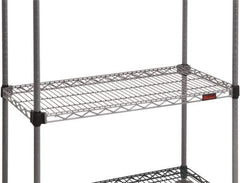 Eagle MHC - 48" Wide, 14 High, Open Shelving Accessory/Component - Steel with Epoxy Coating, Epoxy Coated Finish, Use with Eagle MHC Shelving - Industrial Tool & Supply