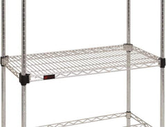 Eagle MHC - 54" Wide, 14 High, Open Shelving Accessory/Component - Zinc, Zinc Finish, Use with Eagle MHC Shelving - Industrial Tool & Supply