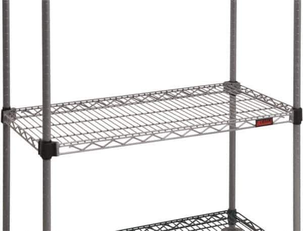Eagle MHC - 36" Wide, 18 High, Open Shelving Accessory/Component - Steel with Epoxy Coating, Epoxy Coated Finish, Use with Eagle MHC Shelving - Industrial Tool & Supply