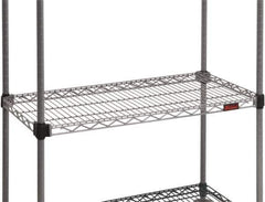 Eagle MHC - 48" Wide, 18 High, Open Shelving Accessory/Component - Steel with Epoxy Coating, Epoxy Coated Finish, Use with Eagle MHC Shelving - Industrial Tool & Supply