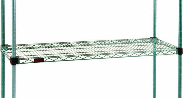 Eagle MHC - 30" Wide, 21 High, Open Shelving Accessory/Component - Steel with Epoxy Coating, Epoxy Coated Finish, Use with Eagle MHC Shelving - Industrial Tool & Supply