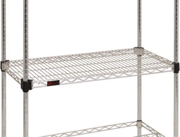 Eagle MHC - 24" Wide, 21 High, Open Shelving Accessory/Component - Zinc, Zinc Finish, Use with Eagle MHC Shelving - Industrial Tool & Supply