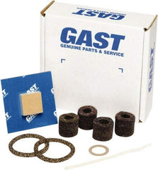 Gast - 12 Piece Air Compressor Repair Kit - For Use with Gast Lubricated Model #0323-V3-SG588DX, #0523-V3-SG588DX and #0523-V81T-SG588DX - Industrial Tool & Supply