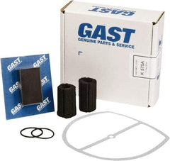 Gast - 9 Piece Air Compressor Repair Kit - For Use with Gast Model #1423-101Q-G626X and #1423-101Q-G625 - Industrial Tool & Supply