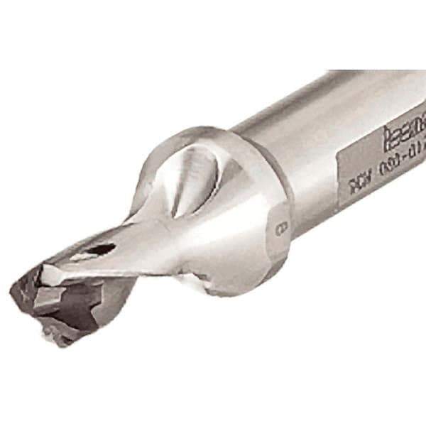 Iscar - 14.5 to 14.9mm Diam, 1.5xD, 22mm Max Drill Depth, 16mm Shank Diam, 89.9mm OAL, Replaceable Tip Drill - 3.5394" OAL, 1.5xD Drill Depth by Diam Ratio - Industrial Tool & Supply