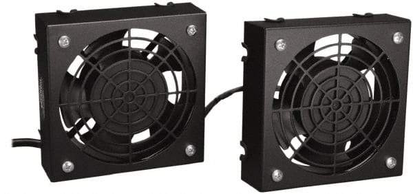 Tripp-Lite - Enclosure Cooling Fan Packages Free-flow Air Delivery (CFM): 210 Nominal Speed (RPM): 0 - Industrial Tool & Supply