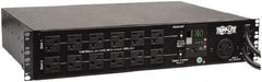 Tripp-Lite - 25 Outlets, 120 VAC30 Amps, 12' Cord, Power Outlet Strip - Rack Mount, 5-15/20R NEMA Configuration, 19" Strip - Industrial Tool & Supply