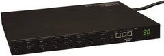 Tripp-Lite - 16 Outlets, 120 VAC20 Amps, 10' Cord, Power Outlet Strip - Rack Mount, 5-15/20R NEMA Configuration, 19" Strip - Industrial Tool & Supply