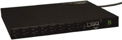 Tripp-Lite - 16 Outlets, 120 VAC20 Amps, 15' Cord, Power Outlet Strip - Rack Mount, 5-15R NEMA Configuration, 19" Strip - Industrial Tool & Supply