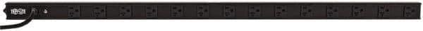 Tripp-Lite - 14 Outlets, 120 VAC20 Amps, 15' Cord, Power Outlet Strip - Rack Mount, 5-15/20R NEMA Configuration, 19" Strip - Industrial Tool & Supply