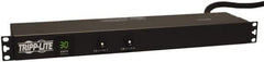 Tripp-Lite - 12 Outlets, 120 VAC30 Amps, 15' Cord, Power Outlet Strip - Rack Mount, 5-15/20R NEMA Configuration, 19" Strip - Industrial Tool & Supply