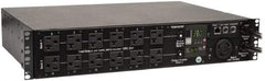 Tripp-Lite - 25 Outlets, 120 VAC30 Amps, 12' Cord, Power Outlet Strip - Rack Mount, 5-15/20R NEMA Configuration, 19" Strip - Industrial Tool & Supply