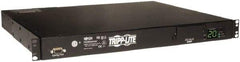 Tripp-Lite - 10 Outlets, 200/240 Volts, 20 Amps, 10' Cord, Power Outlet Strip - Rack Mount, 5-15/20R NEMA Configuration, 19" Strip - Industrial Tool & Supply
