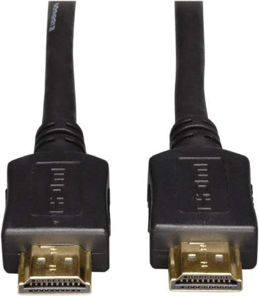 Tripp-Lite - 10' Long, HDMI Computer Cable - Black, Male x Male - Industrial Tool & Supply