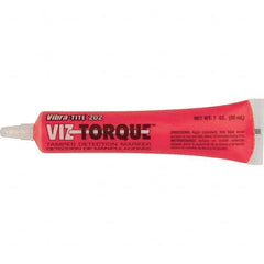 Vibra-Tite - Markers & Paintsticks Type: Visual Vibratory Indicator Color: Red - Industrial Tool & Supply