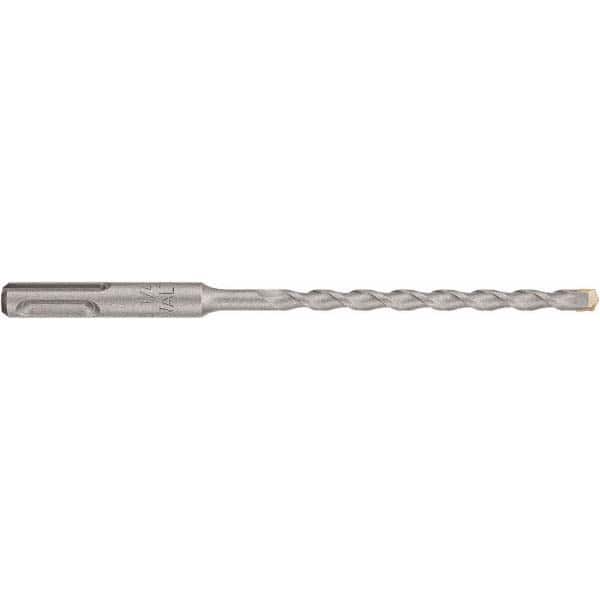 DeWALT - 3/16" Diam, SDS-Plus Shank, Steel Rotary & Hammer Drill Bit - Industrial Tool & Supply