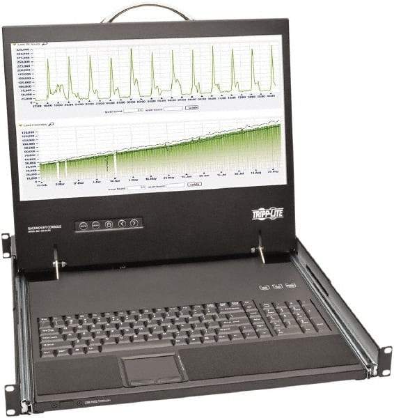 Tripp-Lite - Electrical Enclosure Steel Switch Box - For Use with Computers/Servers, Includes Hardware, Instruction Sheet & 19\x94 LCD Monitor - Industrial Tool & Supply