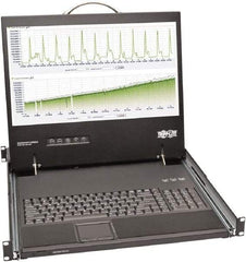 Tripp-Lite - Electrical Enclosure Steel Switch Box - For Use with Computers/Servers, Includes Hardware, Instruction Sheet & 19\x94 LCD Monitor - Industrial Tool & Supply