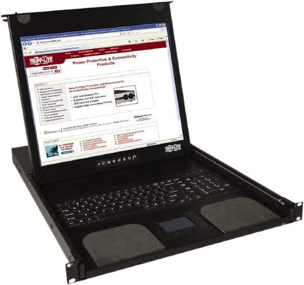 Tripp-Lite - Electrical Enclosure Steel Switch Box - For Use with Computers/Servers, Includes Hardware, Instruction Sheet & 19\x94 LCD Monitor - Industrial Tool & Supply
