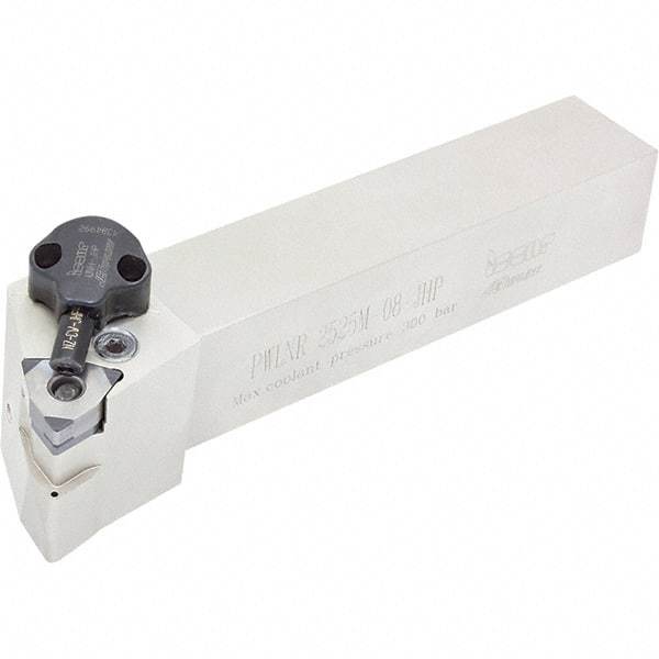 Iscar - PWLN, Left Hand Cut, 95° Lead Angle, 1" Shank Height x 1" Shank Width, Negative Rake Indexable Turning Toolholder - 6" OAL, WN..08.. Insert Compatibility, Series Isoturn - Industrial Tool & Supply