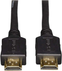 Tripp-Lite - 35' Long, HDMI Computer Cable - Black, Male x Male - Industrial Tool & Supply