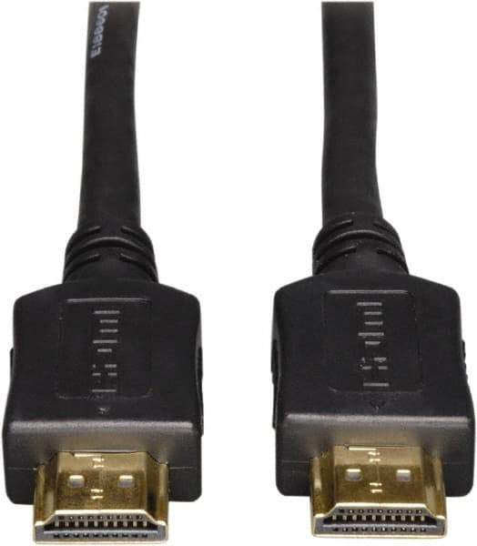 Tripp-Lite - 3' Long, HDMI Computer Cable - Black, Male x Male - Industrial Tool & Supply