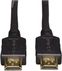 Tripp-Lite - 25' Long, HDMI Computer Cable - Black, Male x Male - Industrial Tool & Supply