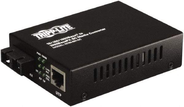 Tripp-Lite - Multimode Media Converter - 2 Ports - Industrial Tool & Supply
