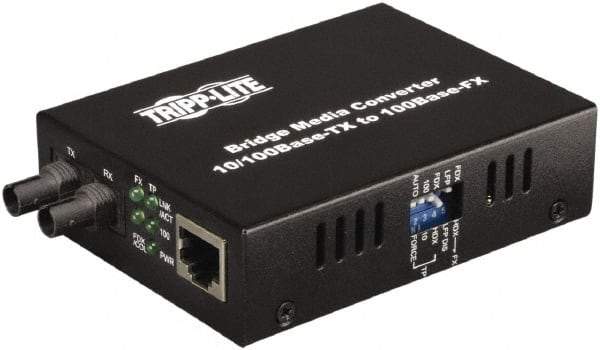 Tripp-Lite - Multimode Media Converter - 2 Ports - Industrial Tool & Supply