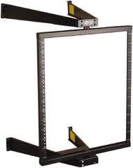 Tripp-Lite - Electrical Enclosure Steel Equipment Rack - For Use with Network Equipment, EIA-310-D Compliant/IEC 60297-3-100/RoHS Compliant, Includes Installation Guide & Mounting Hardware - Industrial Tool & Supply