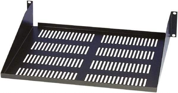 Tripp-Lite - Electrical Enclosure Steel Shelf - For Use with Rack Enclosure, Includes Installation Guide & Mounting Hardware - Industrial Tool & Supply