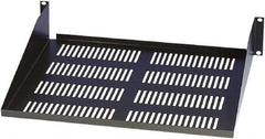 Tripp-Lite - Electrical Enclosure Steel Shelf - For Use with Rack Enclosure, Includes Installation Guide & Mounting Hardware - Industrial Tool & Supply