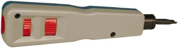 Tripp-Lite - Punch Down Installation Tool - RJ45 Connector, Black, Use with Network Cabling - Industrial Tool & Supply