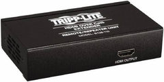 Tripp-Lite - Active Extender - HDMI Male Connector, Black, Use with Cabling and Video Applications - Industrial Tool & Supply