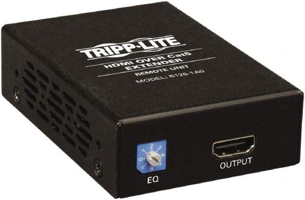 Tripp-Lite - Active Extender - HDMI Male Connector, Black, Use with Cabling and Video Applications - Industrial Tool & Supply