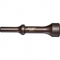 Mayhew - 1" Head Width, 4-1/4" OAL, Pneumatic Hammer - Round Drive, Round Shank, Steel - Industrial Tool & Supply