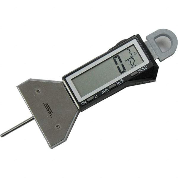 SPI - Digital Tire Gauge - For Any Tire - Industrial Tool & Supply