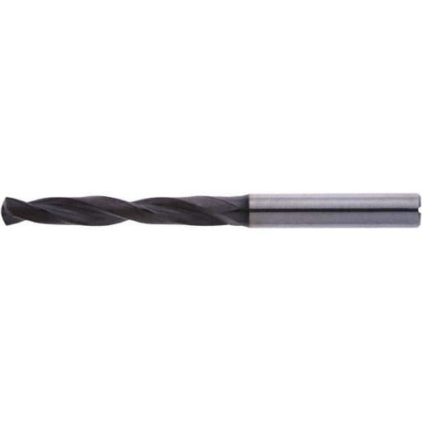Accupro - 13.5mm 140° Solid Carbide Jobber Drill - Industrial Tool & Supply
