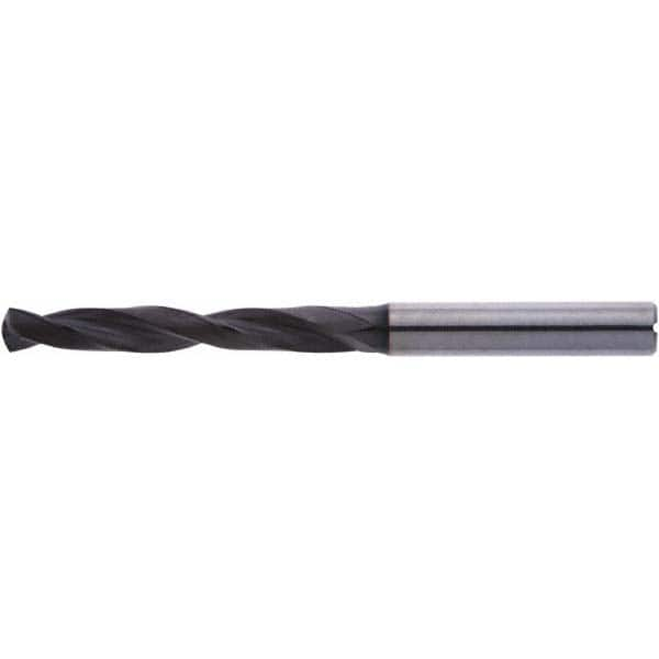 Accupro - 8.4mm 140° Solid Carbide Jobber Drill - Industrial Tool & Supply