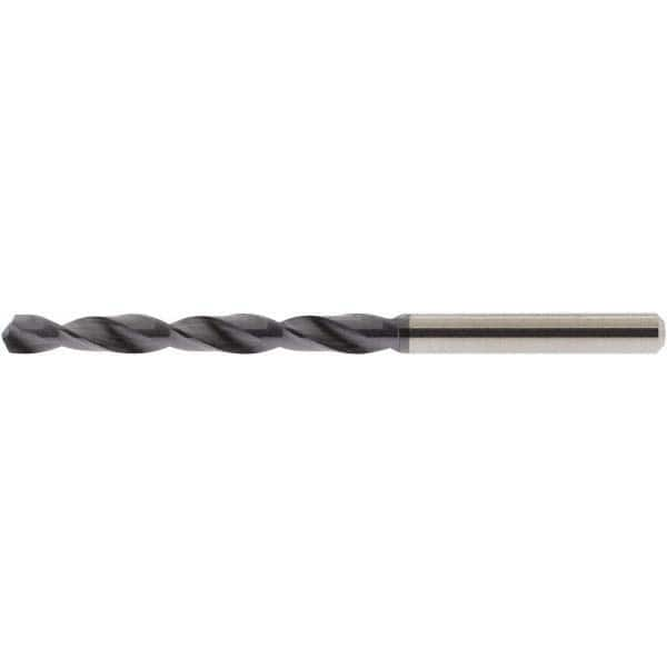 Accupro - #21 118° Solid Carbide Jobber Drill - Industrial Tool & Supply