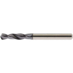 Accupro - 11/32" 118° Spiral Flute Solid Carbide Screw Machine Drill Bit - Industrial Tool & Supply