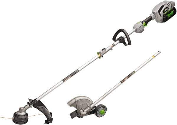 EGO Power Equipment - Battery String Trimmer/Edger - 15" Cutting Width, 56 Volts - Industrial Tool & Supply