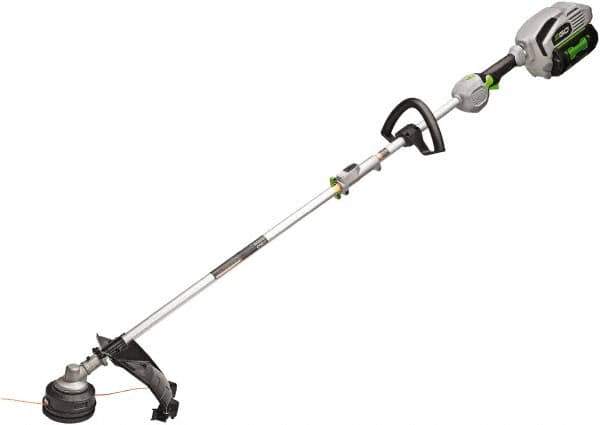 EGO Power Equipment - Battery String Trimmer - 15" Cutting Width, 56 Volts - Industrial Tool & Supply