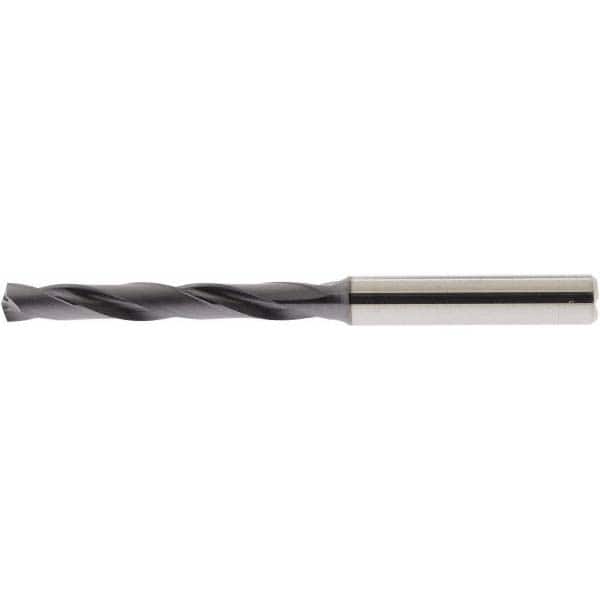 Accupro - 9.8mm 140° Solid Carbide Jobber Drill - Industrial Tool & Supply